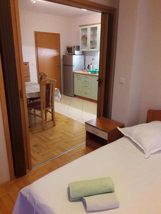 Ferienwohnung Vitoni Vodice Exterior foto