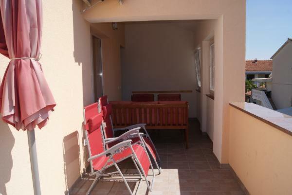 Ferienwohnung Vitoni Vodice Exterior foto